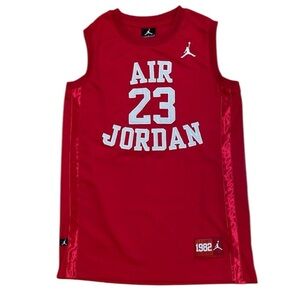 Jordan Kids Basketball Jersey Size Large